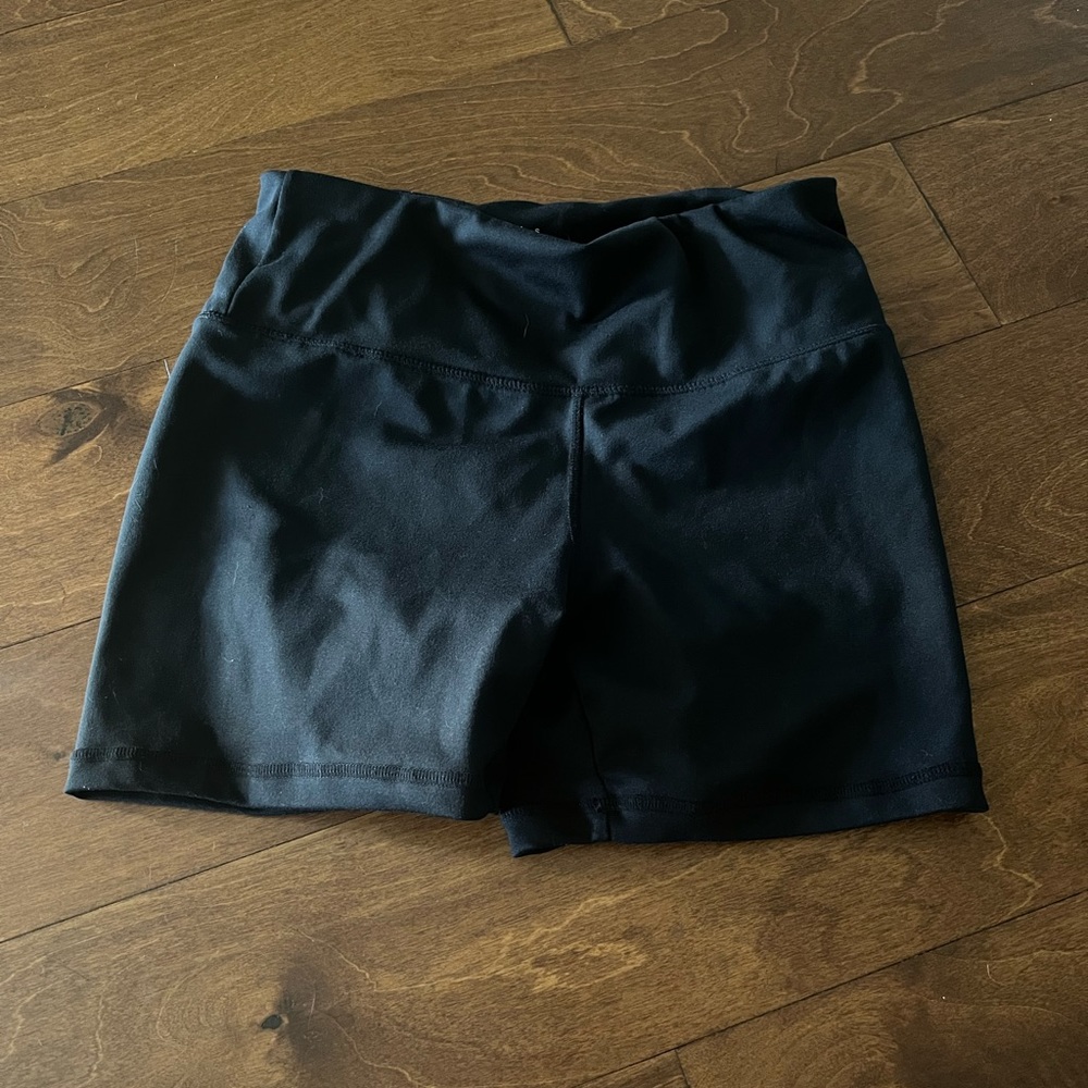 Jockey biker shorts in a size small